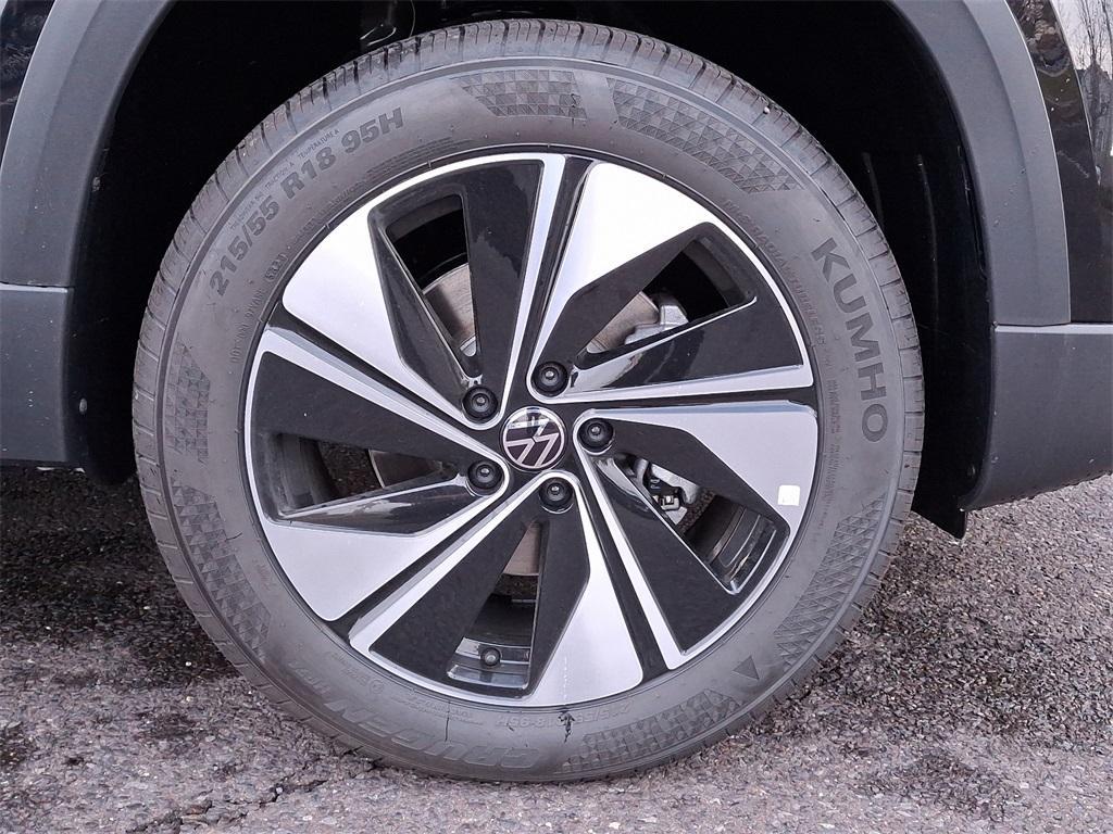 new 2025 Volkswagen Taos car, priced at $30,588