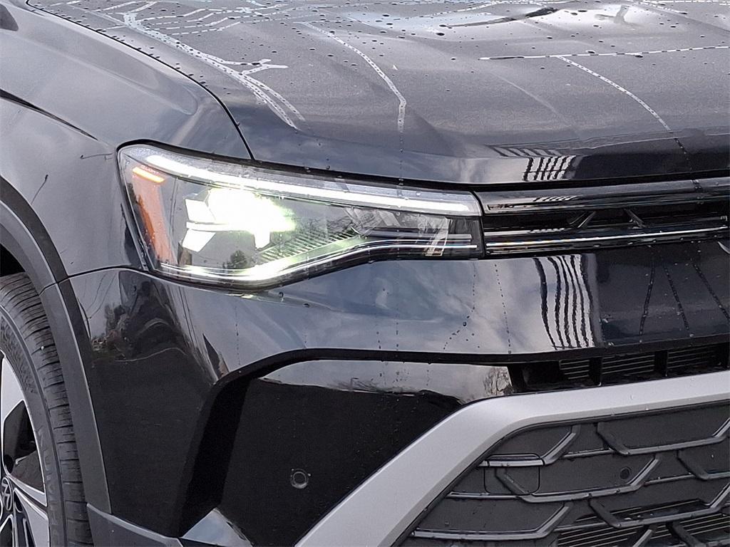 new 2025 Volkswagen Taos car, priced at $30,588