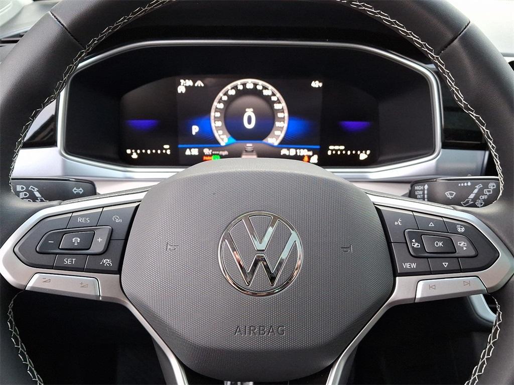 new 2025 Volkswagen Taos car, priced at $30,588