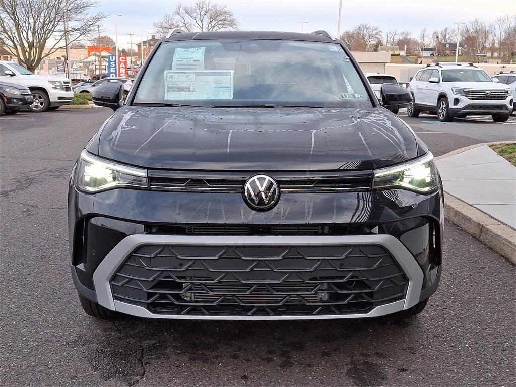 new 2025 Volkswagen Taos car, priced at $30,588