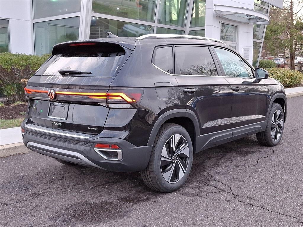 new 2025 Volkswagen Taos car, priced at $30,588