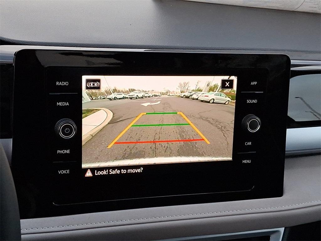 new 2025 Volkswagen Taos car, priced at $30,588