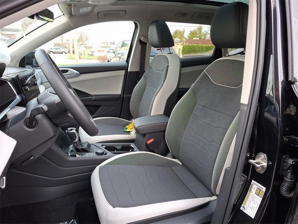 new 2025 Volkswagen Taos car, priced at $30,588