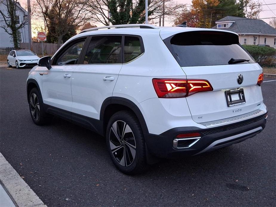 new 2024 Volkswagen Taos car, priced at $33,385