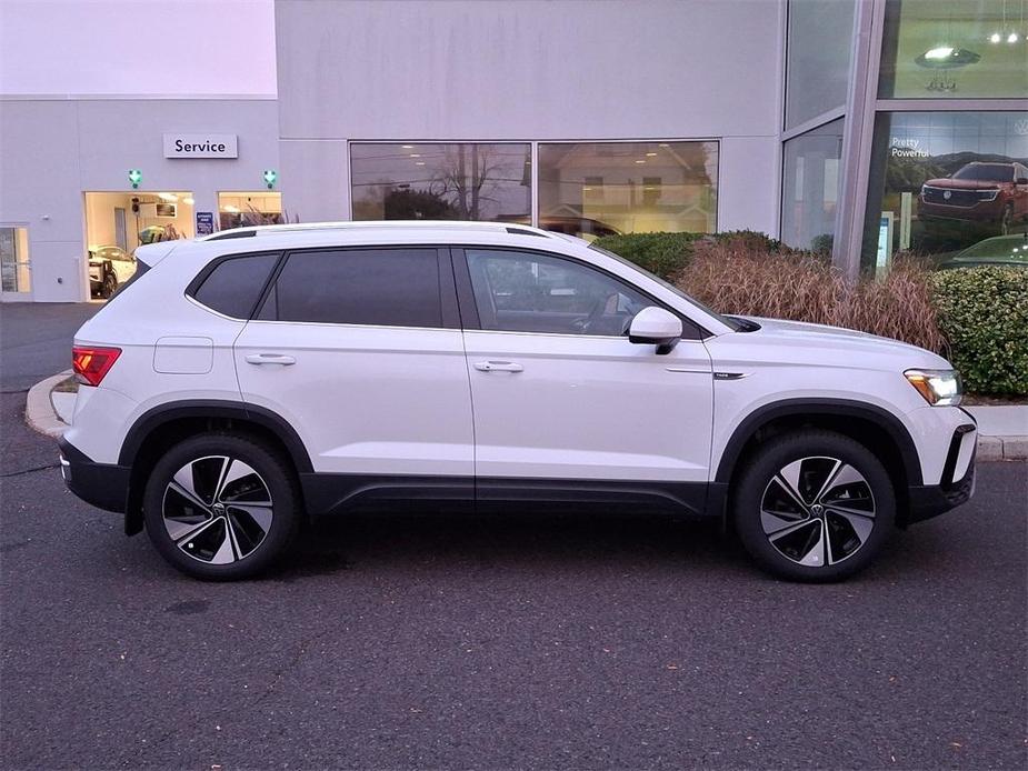 new 2024 Volkswagen Taos car, priced at $33,385