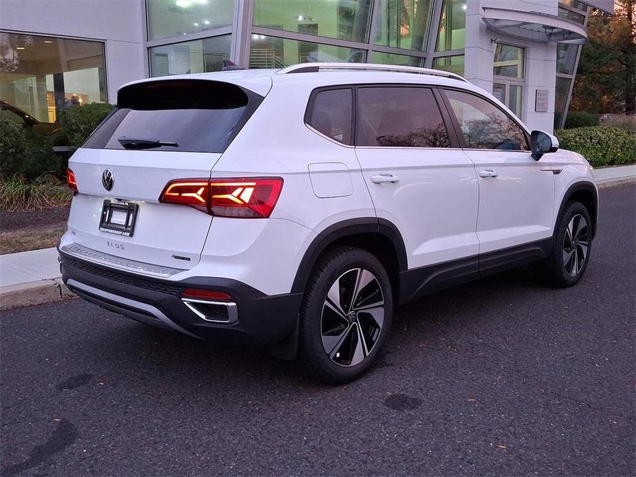 new 2024 Volkswagen Taos car, priced at $33,385