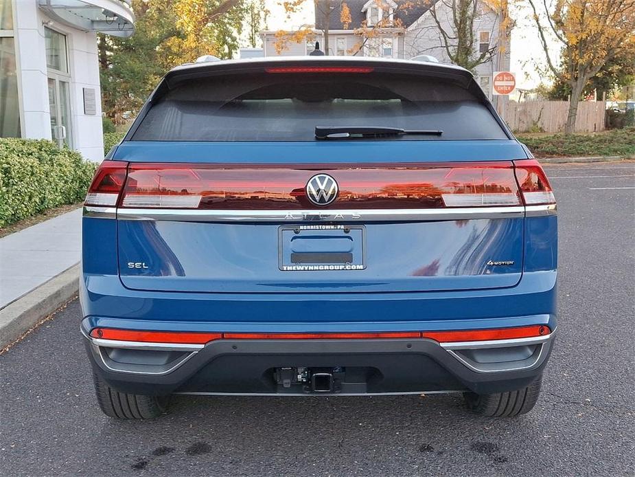 new 2025 Volkswagen Atlas Cross Sport car, priced at $46,730