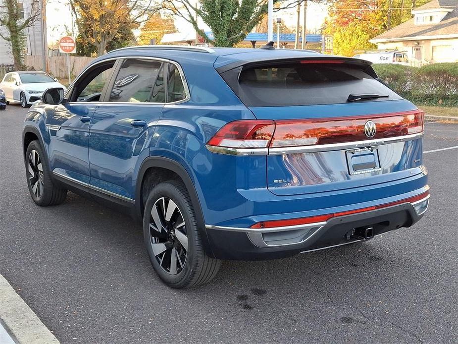 new 2025 Volkswagen Atlas Cross Sport car, priced at $46,730