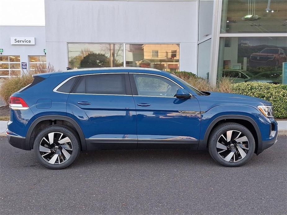 new 2025 Volkswagen Atlas Cross Sport car, priced at $46,730