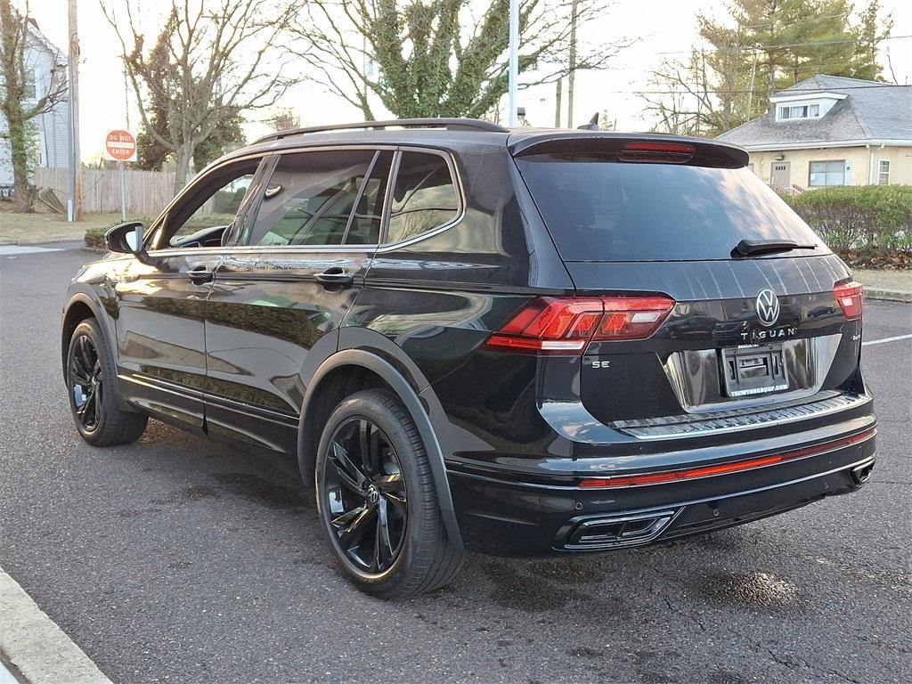 new 2024 Volkswagen Tiguan car, priced at $38,823