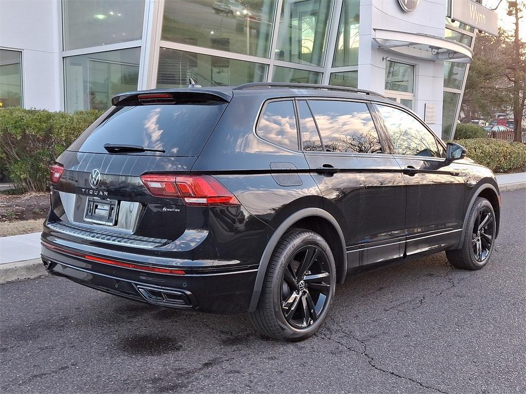 new 2024 Volkswagen Tiguan car, priced at $38,823