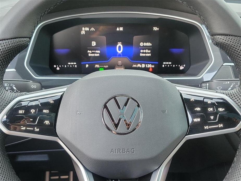new 2024 Volkswagen Tiguan car, priced at $35,726