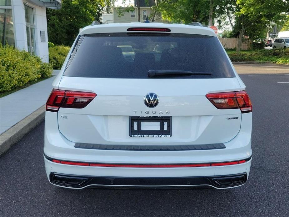 new 2024 Volkswagen Tiguan car, priced at $35,726