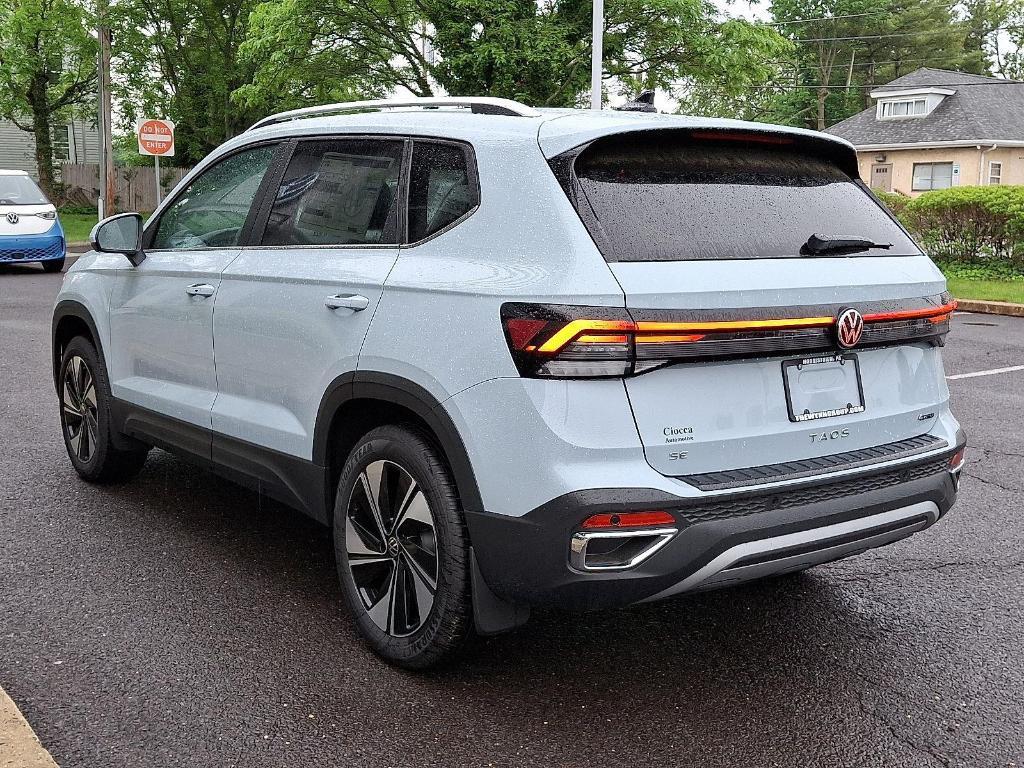 new 2025 Volkswagen Taos car, priced at $31,383