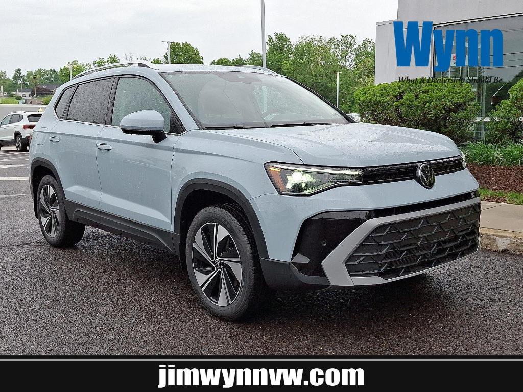 new 2025 Volkswagen Taos car, priced at $31,383