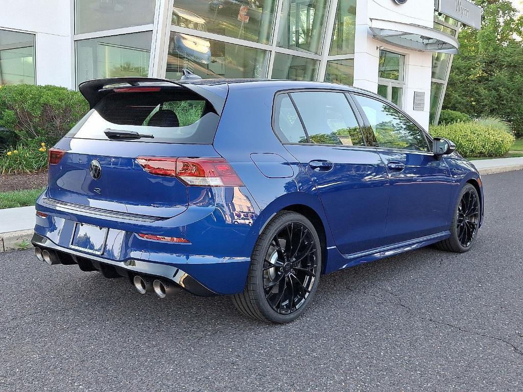 new 2025 Volkswagen Golf R car, priced at $52,343