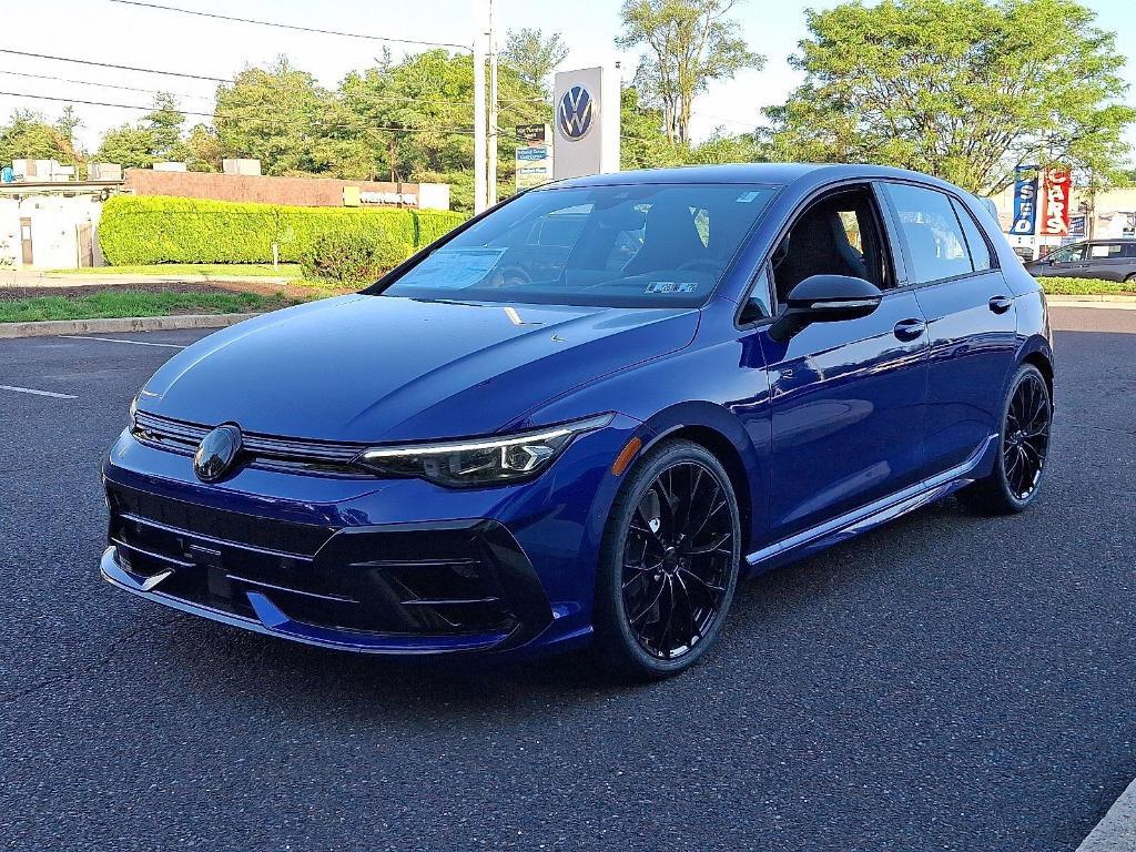 new 2025 Volkswagen Golf R car, priced at $52,343