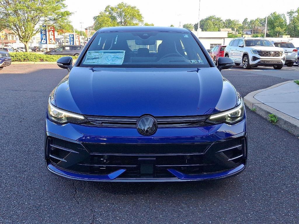 new 2025 Volkswagen Golf R car, priced at $52,343