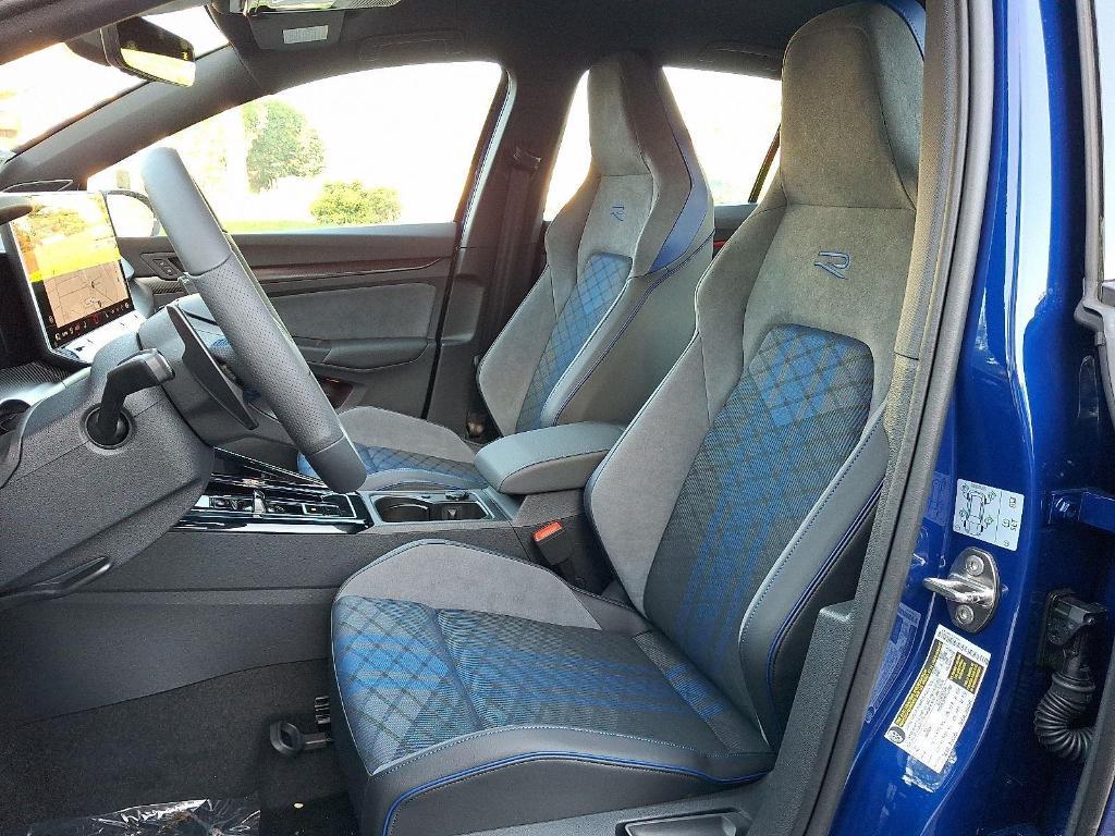 new 2025 Volkswagen Golf R car, priced at $52,343