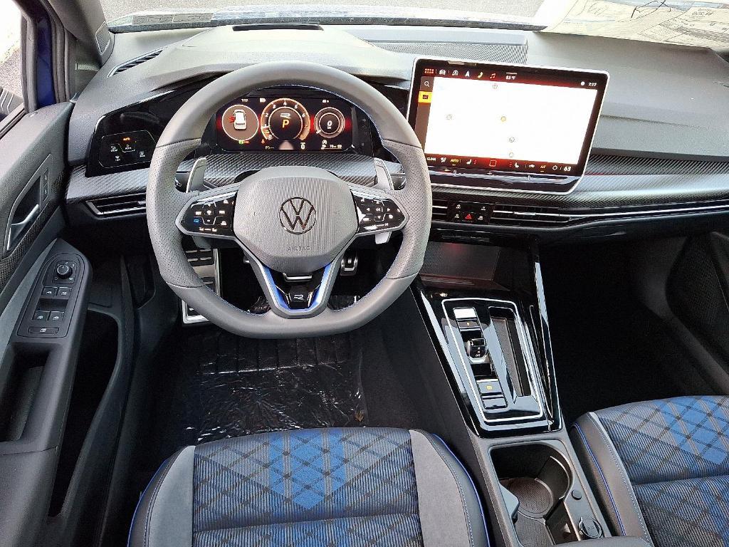 new 2025 Volkswagen Golf R car, priced at $52,343