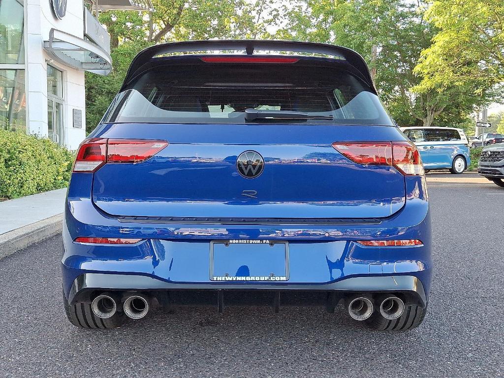 new 2025 Volkswagen Golf R car, priced at $52,343