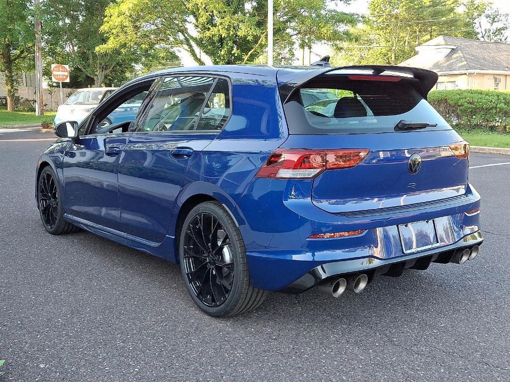 new 2025 Volkswagen Golf R car, priced at $52,343