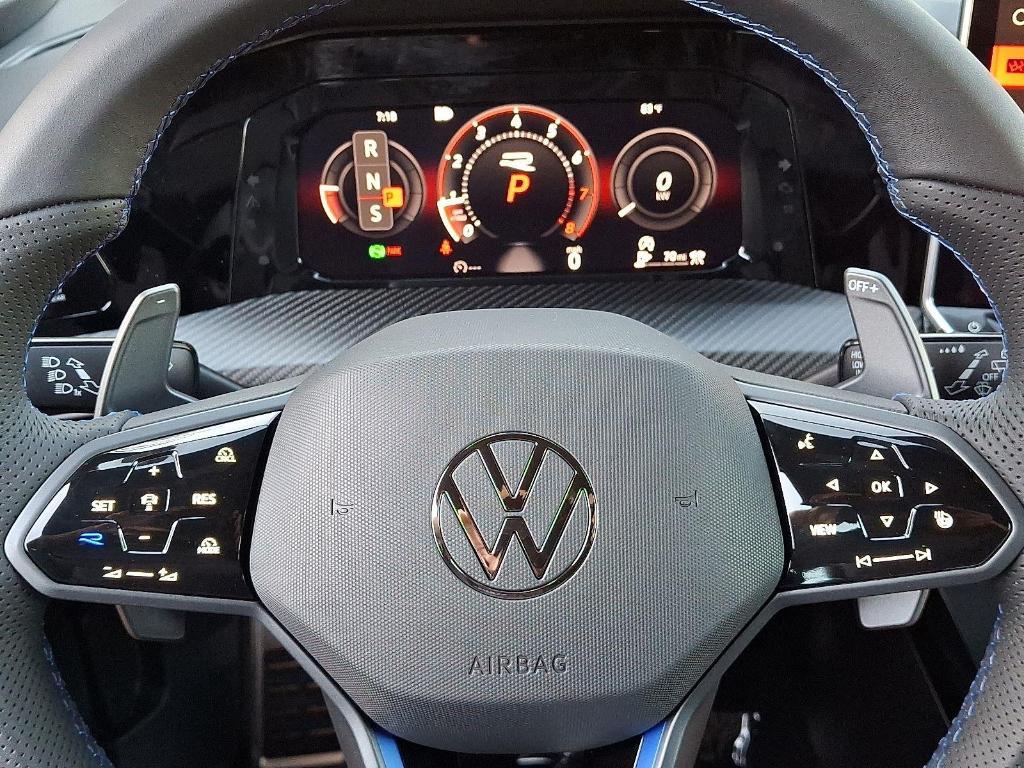 new 2025 Volkswagen Golf R car, priced at $52,343