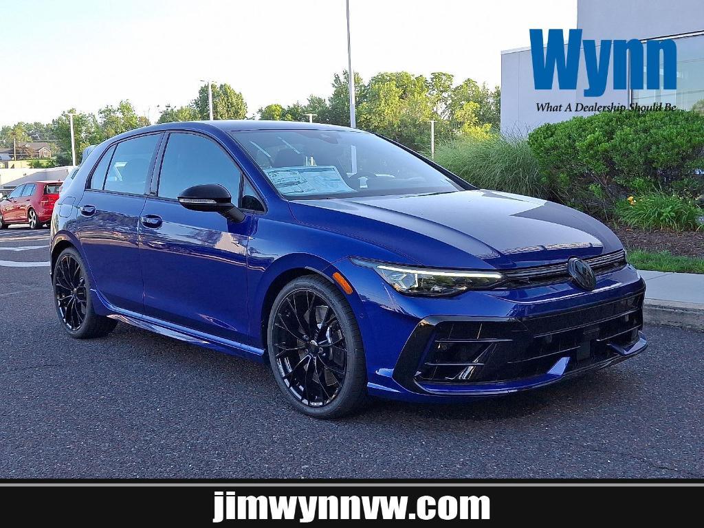 new 2025 Volkswagen Golf R car, priced at $54,500