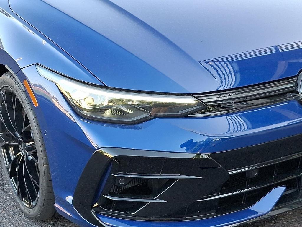 new 2025 Volkswagen Golf R car, priced at $52,343