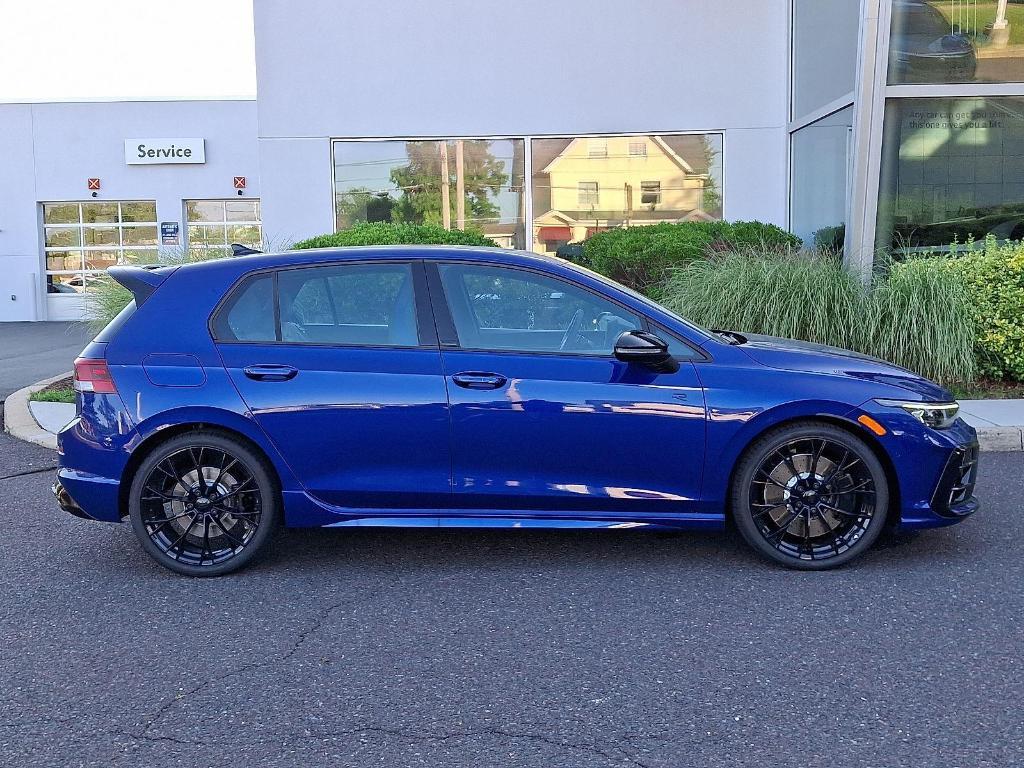 new 2025 Volkswagen Golf R car, priced at $52,343
