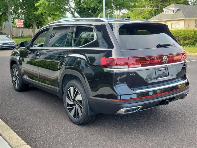 new 2024 Volkswagen Atlas car, priced at $47,054