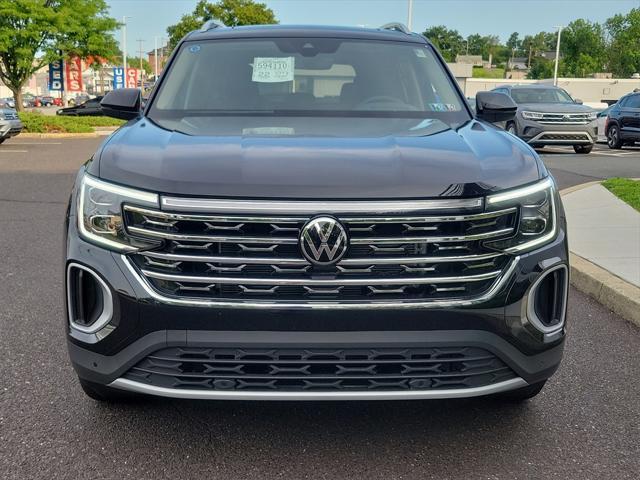 new 2024 Volkswagen Atlas car, priced at $47,054