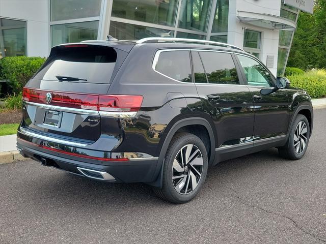 new 2024 Volkswagen Atlas car, priced at $47,054