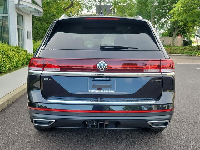 new 2024 Volkswagen Atlas car, priced at $47,054