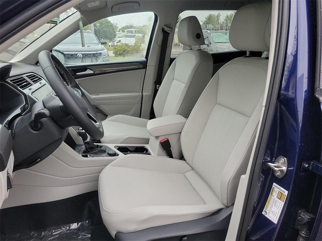 used 2024 Volkswagen Tiguan car, priced at $35,823