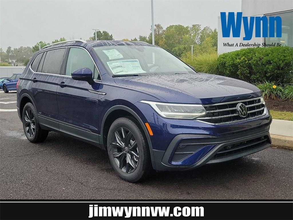 used 2024 Volkswagen Tiguan car, priced at $35,823