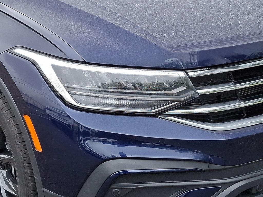 used 2024 Volkswagen Tiguan car, priced at $31,990