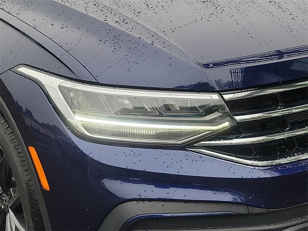 used 2024 Volkswagen Tiguan car, priced at $35,823