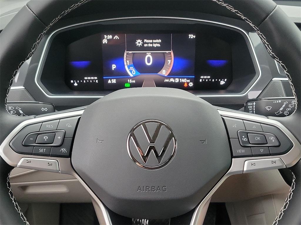 used 2024 Volkswagen Tiguan car, priced at $35,823