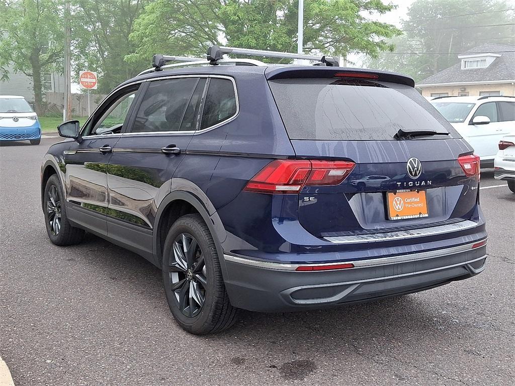 used 2024 Volkswagen Tiguan car, priced at $31,990