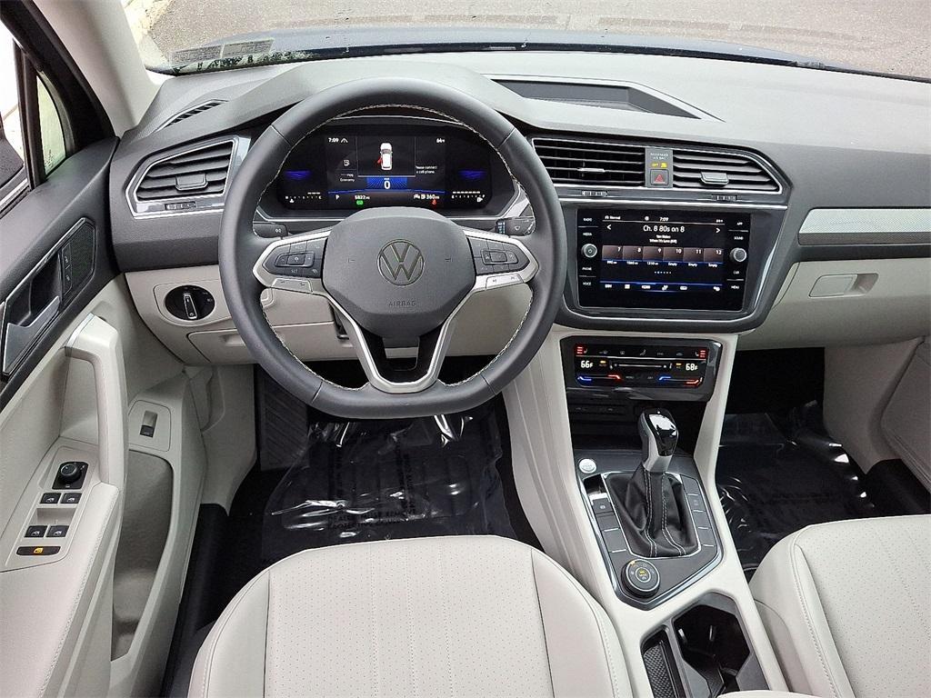 used 2024 Volkswagen Tiguan car, priced at $31,990