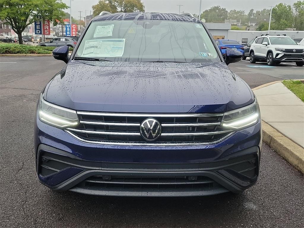 used 2024 Volkswagen Tiguan car, priced at $35,823