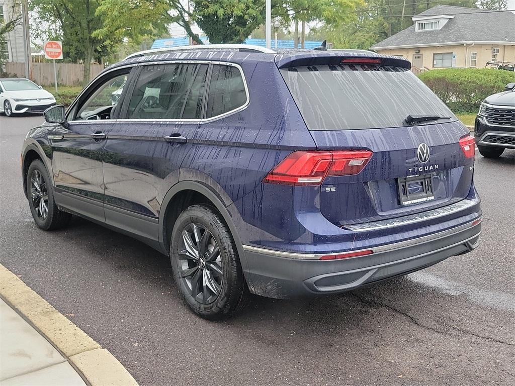 used 2024 Volkswagen Tiguan car, priced at $35,823