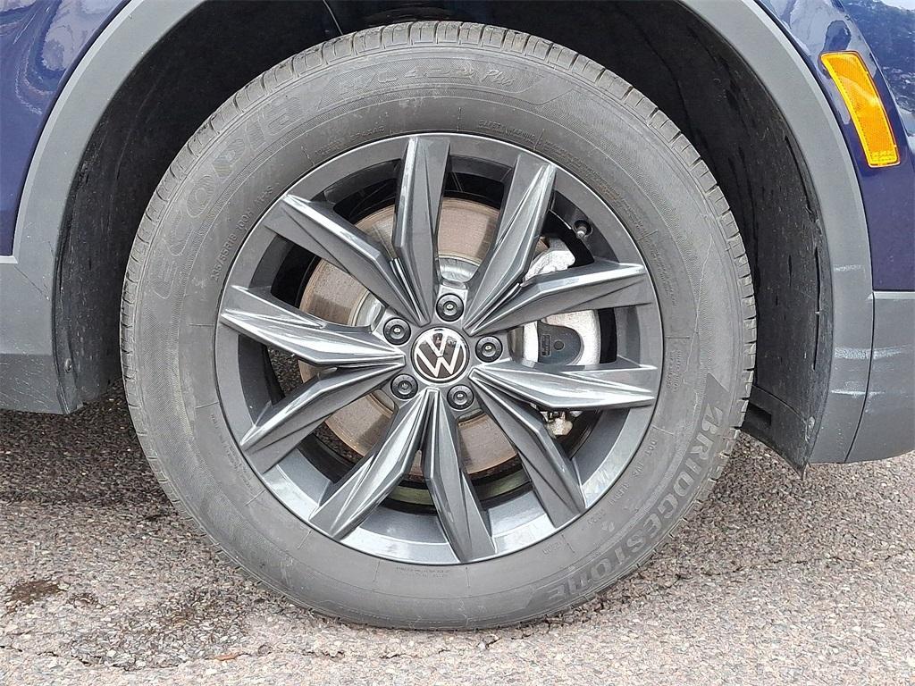 used 2024 Volkswagen Tiguan car, priced at $31,990