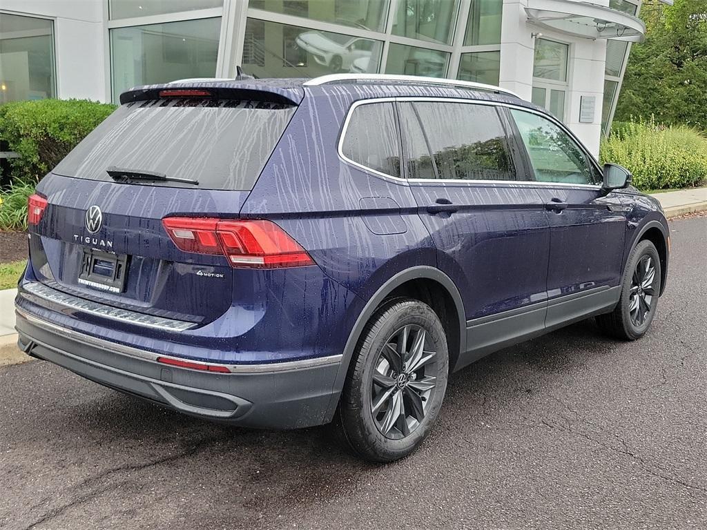 used 2024 Volkswagen Tiguan car, priced at $35,823