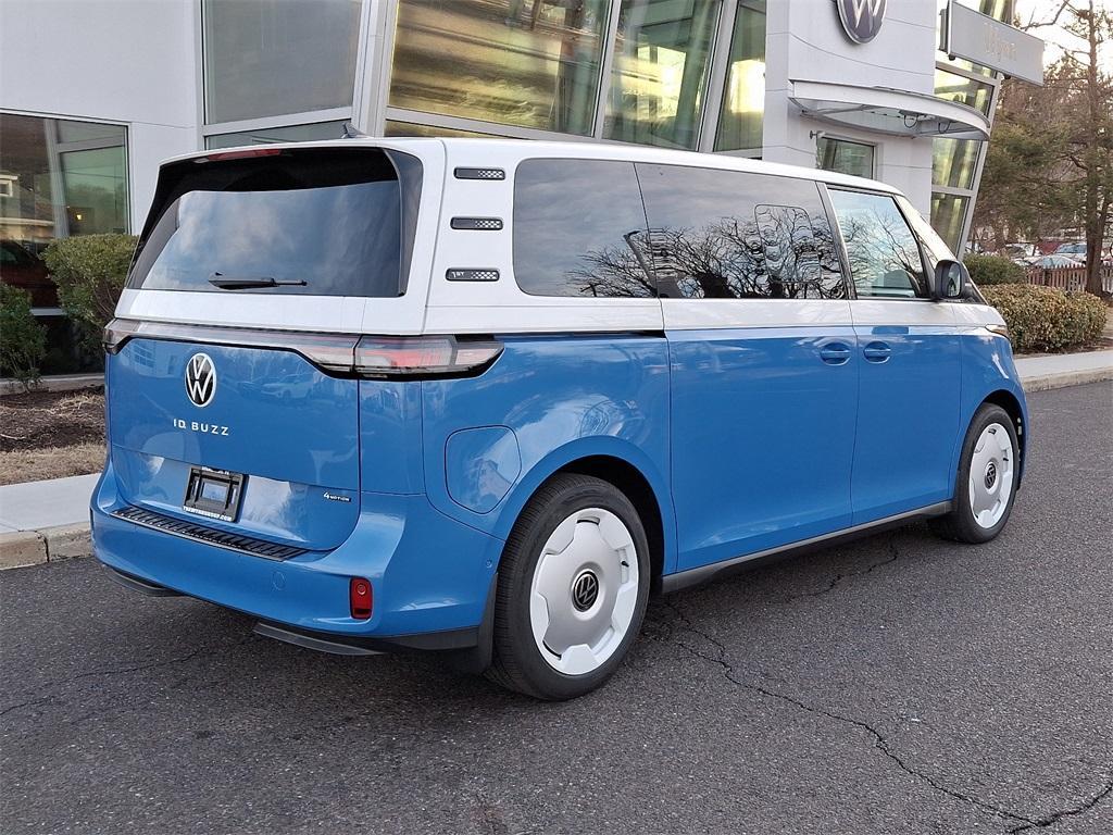 new 2025 Volkswagen ID. Buzz car, priced at $68,000