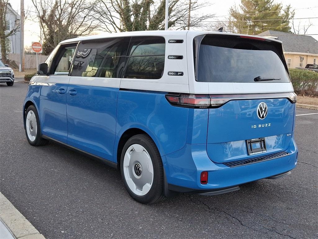 new 2025 Volkswagen ID. Buzz car, priced at $68,000