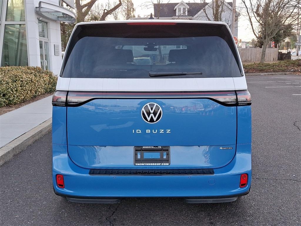 new 2025 Volkswagen ID. Buzz car, priced at $68,000