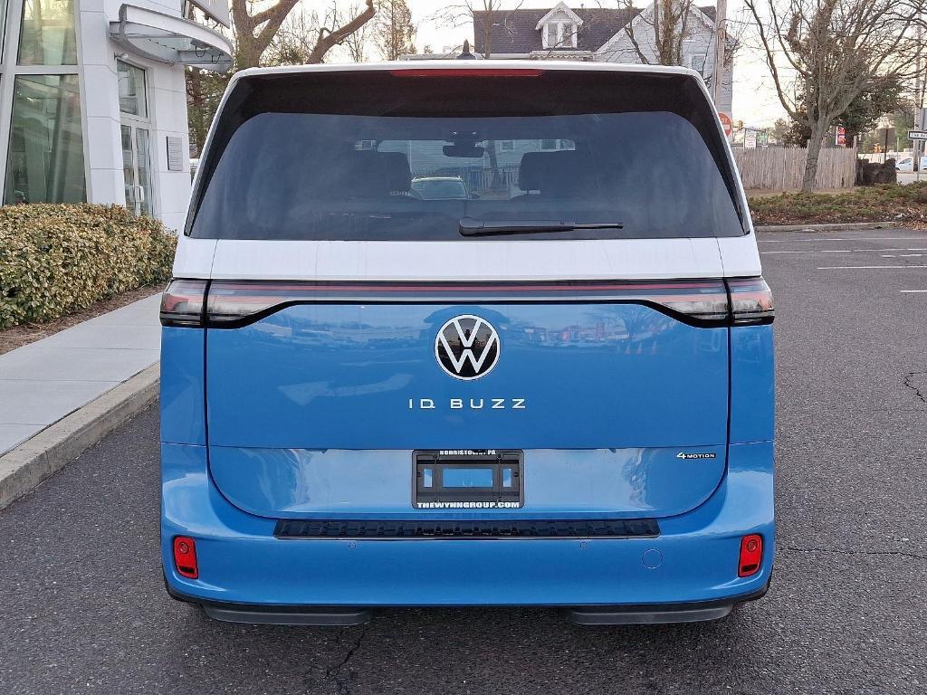 new 2025 Volkswagen ID. Buzz car, priced at $67,848