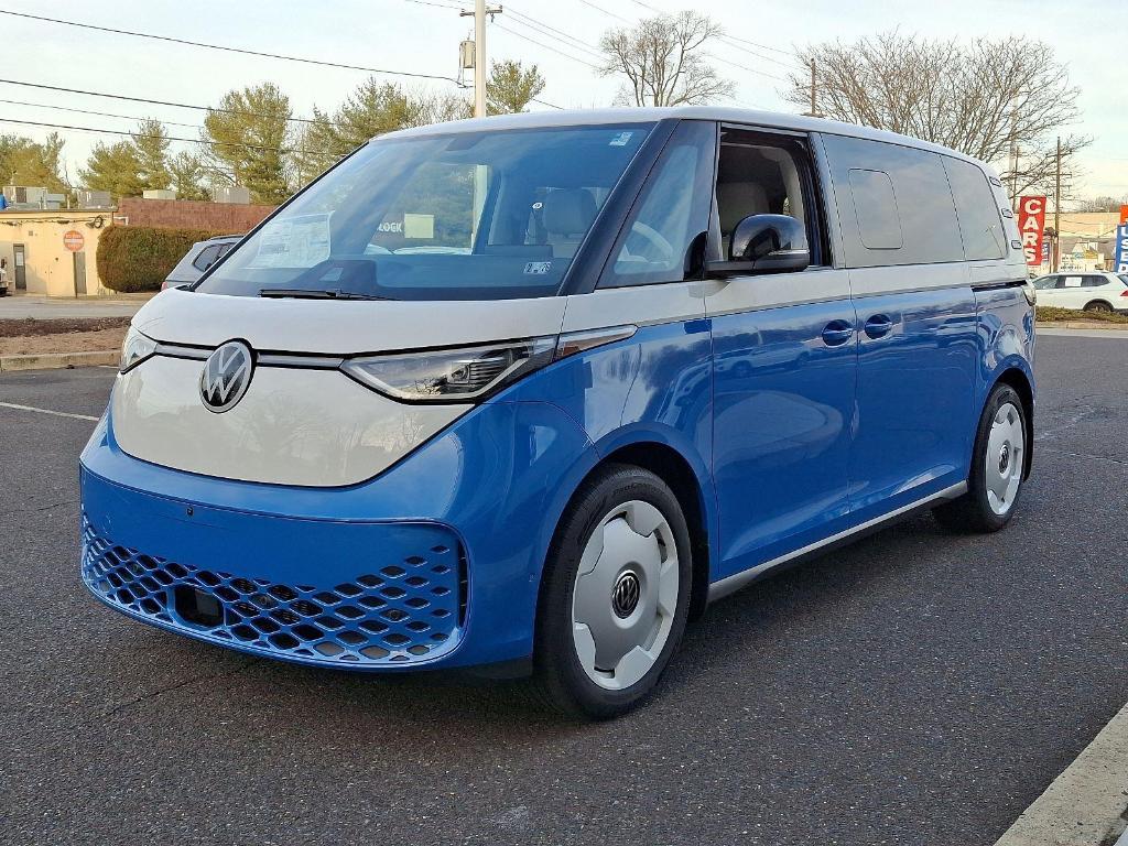new 2025 Volkswagen ID. Buzz car, priced at $67,848